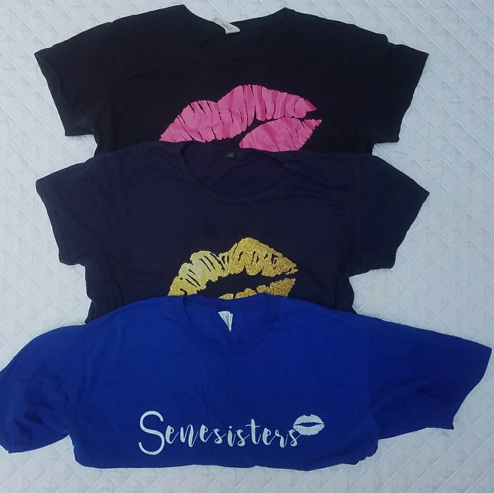 SeneGence Senesister Lips Shirts